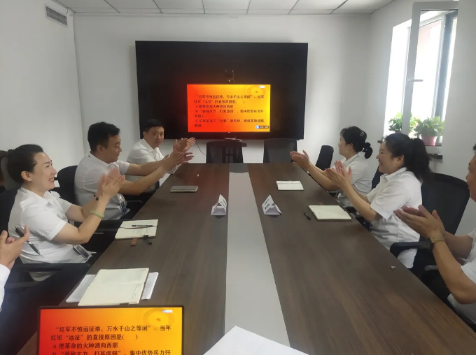 學(xué)黨史、知黨情、爭先鋒、促發(fā)展”--迎賓汽車公司黨支部開展特色黨日活動