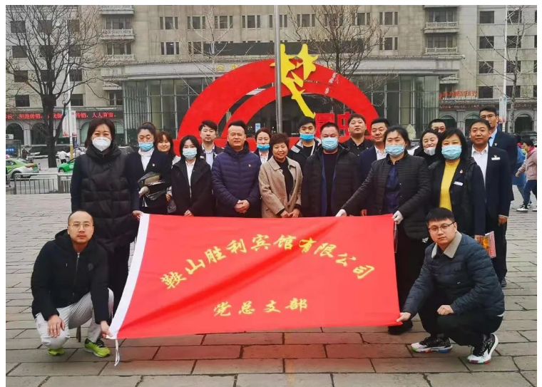 學(xué)習(xí)雷鋒在行動，黨業(yè)融合我先行