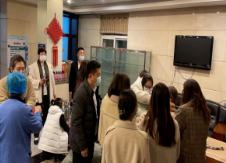 全員奮進、使命必達，共同打贏防疫阻擊戰(zhàn)-鞍勤、溫泉人，全員在行動